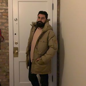 Fjallraven Men’s M khaki Singi Down Jacket